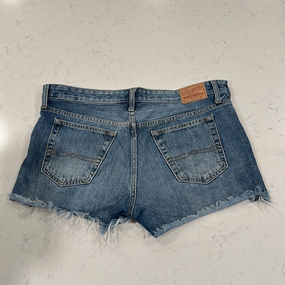 Lucky Brand High Rise Jean Short - Picture 2 of 5